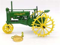Ertl John Deere Model A Die Cast Tractor 
- 1/16