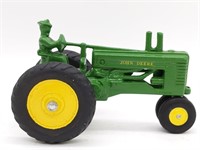 John Deere Cast Aluminum Tractor with Farmer
-