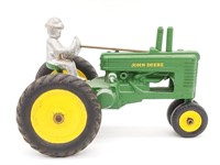 John Deere Die Cast Tractor with Farmer
- Made