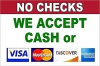 Payment Methods: Currency Pay, Cash, Credit Cards
