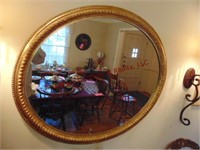 Large oval mirror 40x34