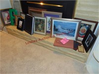 Group of pictures, picture albums & other