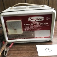 Dayton 6-AMP Battery Charger