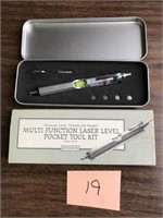 Laser Level Multi Function Pocket Tool