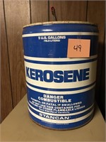 5 Gallon Metal Kerosene Can