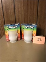 Mr. Kool-Aid Cups in Original Boxes