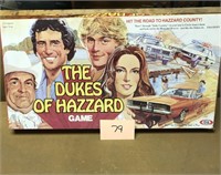 Dukes of Hazzard Board Game