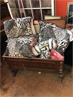 Zebra Bedding for a Twin/Full Size Bed