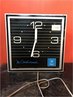 Mr Goodwrench GM Parts Clock