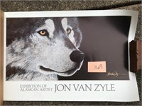 Jon Van Zyle Wolf Poster