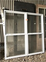 Double Aluminum Window