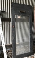Black Antique Door