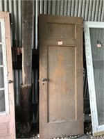 Brown Wooden Old Door