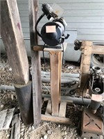 6 Inch Bench Grinder on Stand