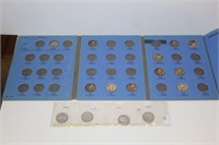 (!5) Mixed Date Silver Standing Liberty Quarters