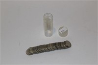 Roll of Silver Roosevelt Dimes