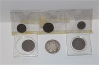 US Coin Lot From Civil War Time & Earlier