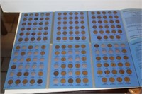 (2) Lincoln Cent Partial Book 1's