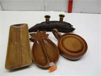 Hand Carved Wooden Selection