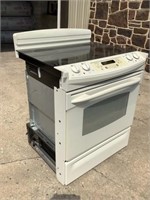 Used Range GE glass top (off-white)