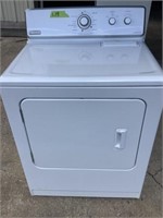 Used Dryer Maytag (white)