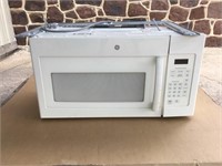 Used Microwave GE (off-white)