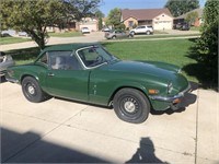 1978 Triumph Spitfire Convertible