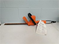 Black and Decker Electric Shrub and Hedge Trimmer