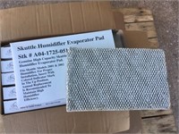 Humidifier evaporator pad (box of 9)
