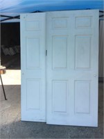 Interior doors slab 36 inch (qty:2)