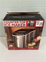 Unused Igloo Counter Top Ice Maker