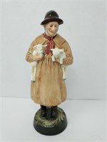 Royal Doulton "Lambing Time" figurine