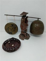 Vintage Asian Figurine and more