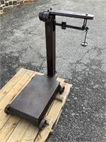 Platform scale/weights