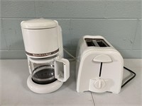 KitchenAid Coffee Pot and Krups Toaster