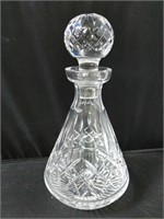 Waterford Crystal Decanter 11"