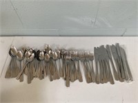 Assorted Lot of Stainless Flatware