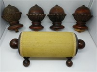 Antique Foot Stool and More