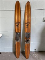 Vintage Mustang Water Skis
