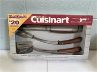 New Cuisinart Grilling Tool Set
