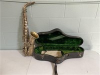 Vintage York Saxophone