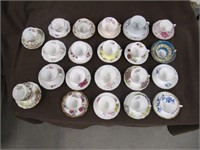 22 Sets Of Cups & Saucers
