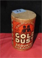 VINTAGE "GOLD DUST SCOURING CLEANSER"