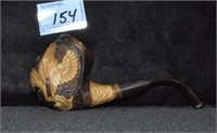 "EAGLE" CARVED SMOKING PIPE
