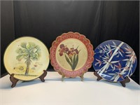 Decorative Plates with Stands