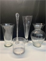 Assorted Vases