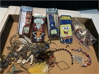 Spongebob Squarepants & Squidward Watches plus