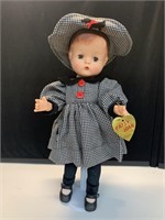 Patsy Joan Effanbee Durable Doll
16” doll no box