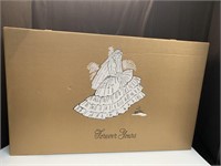 Vintage Wedding Dress in Preserved Box and