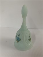 Vintage Fenton Satin Handpainted Decor